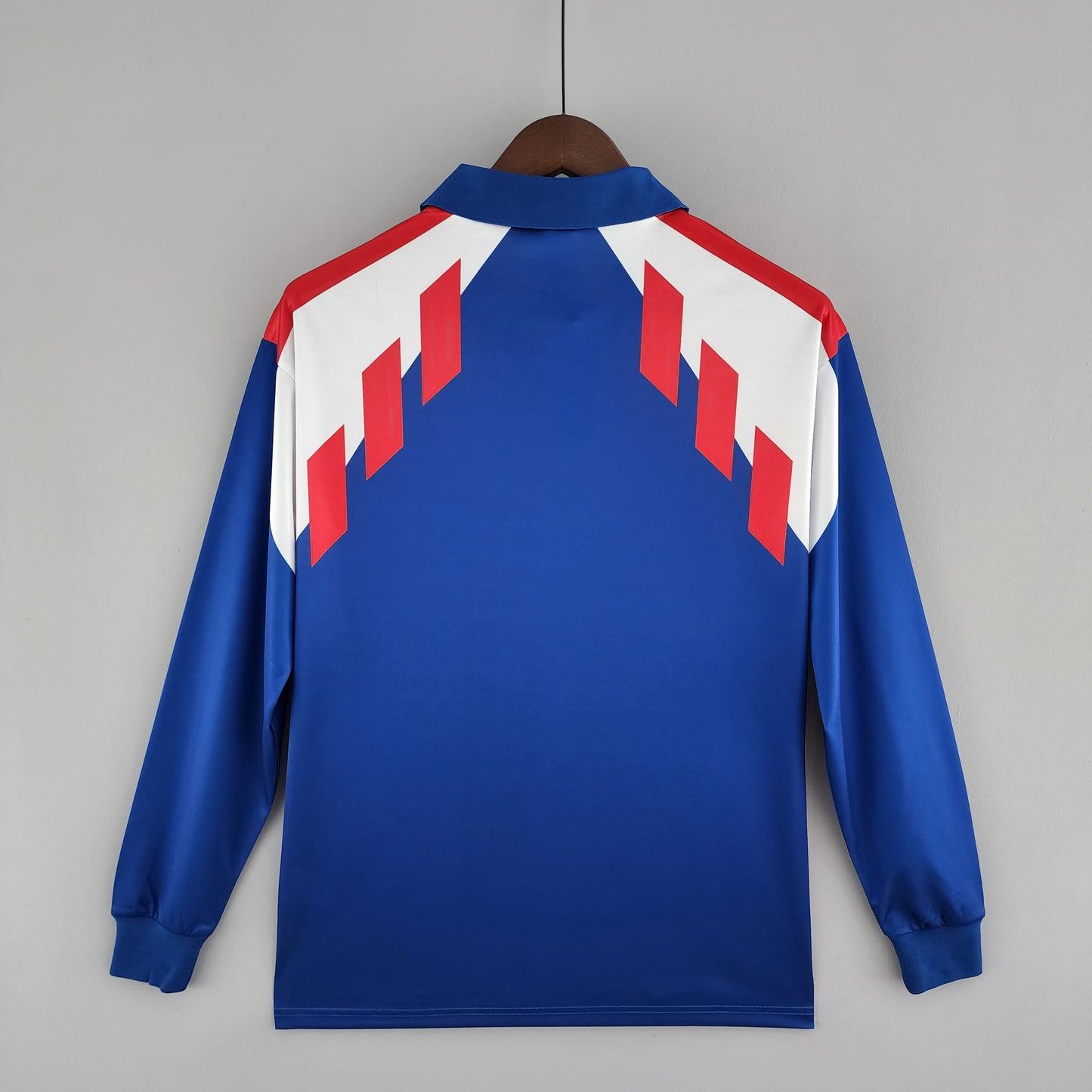 Camiseta Clásica Francia Manga Larga 1988