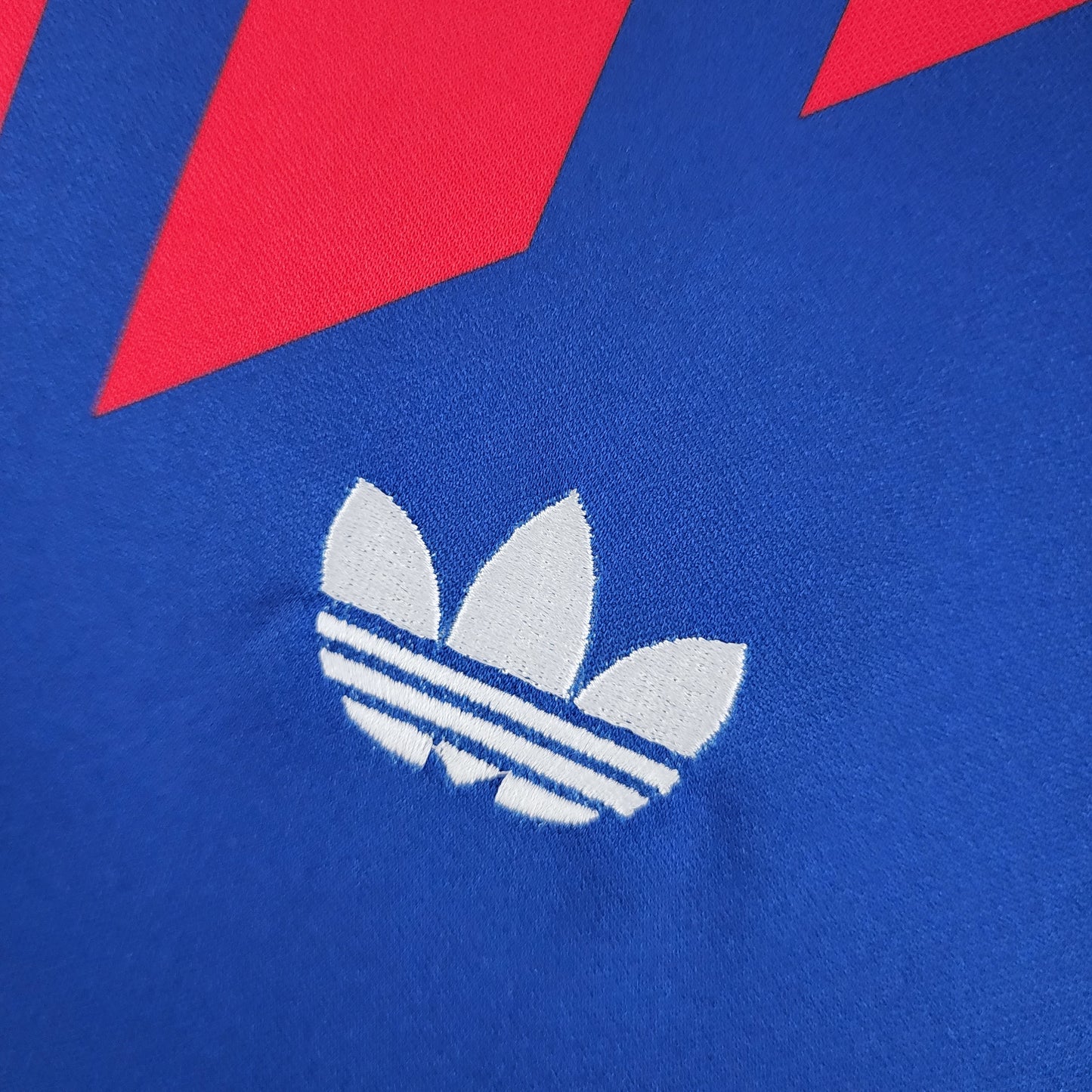 Camiseta Clásica Francia Manga Larga 1988