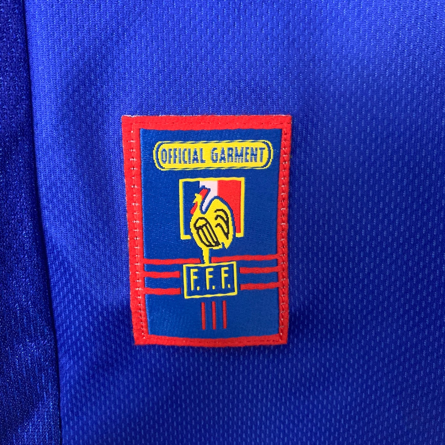 Camiseta Clásica Francia Manga Larga 1998