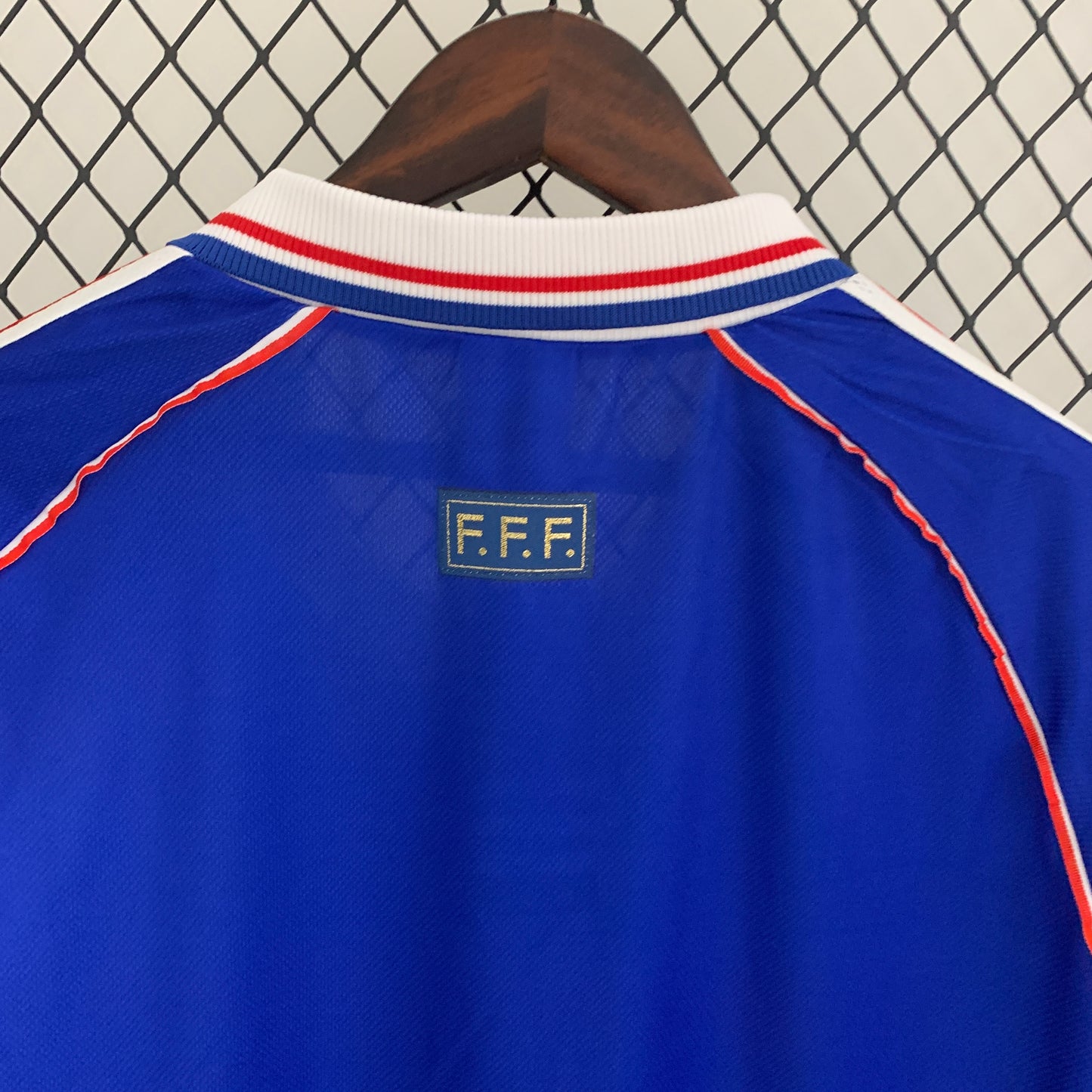 Camiseta Clásica Francia Manga Larga 1998