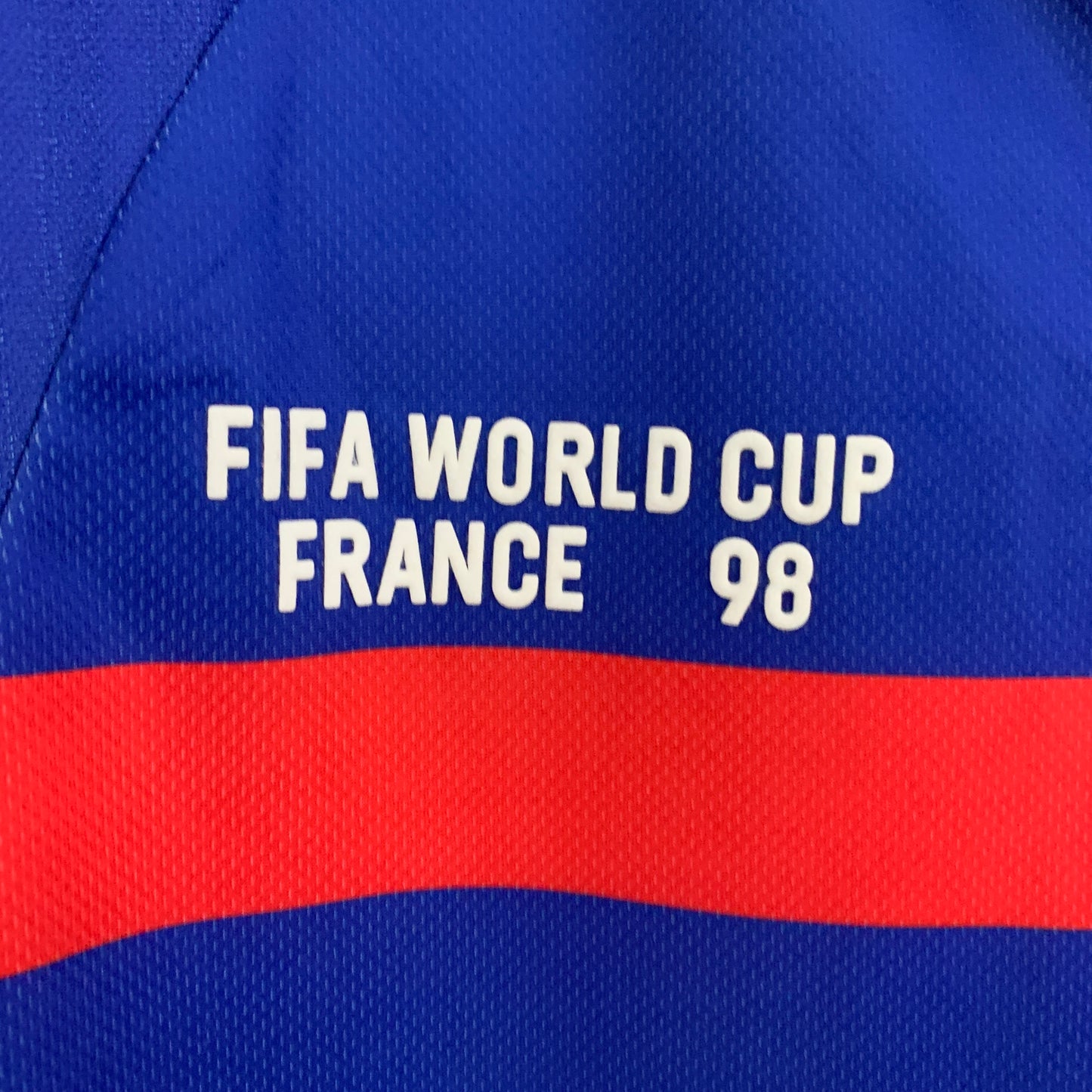 Camiseta Clásica Francia Manga Larga 1998