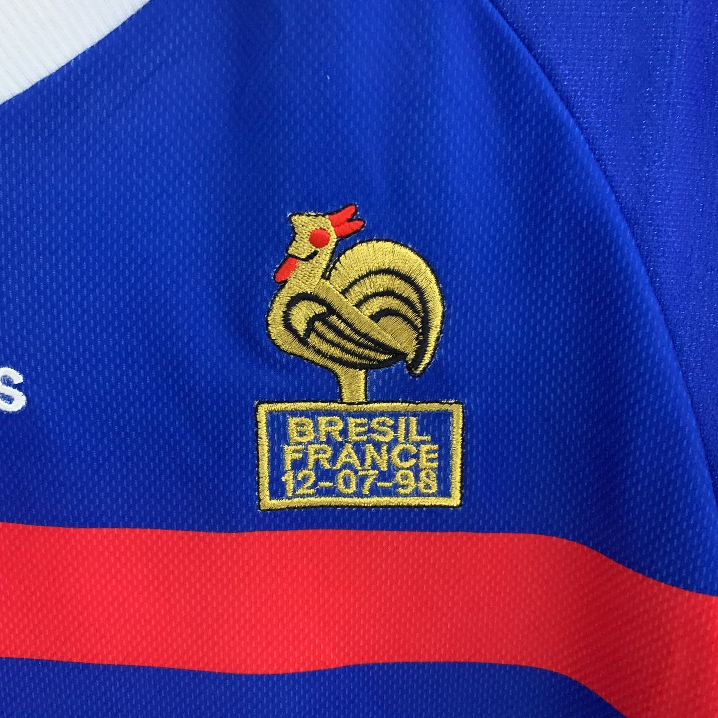 Camiseta Clásica Francia Manga Larga 1998