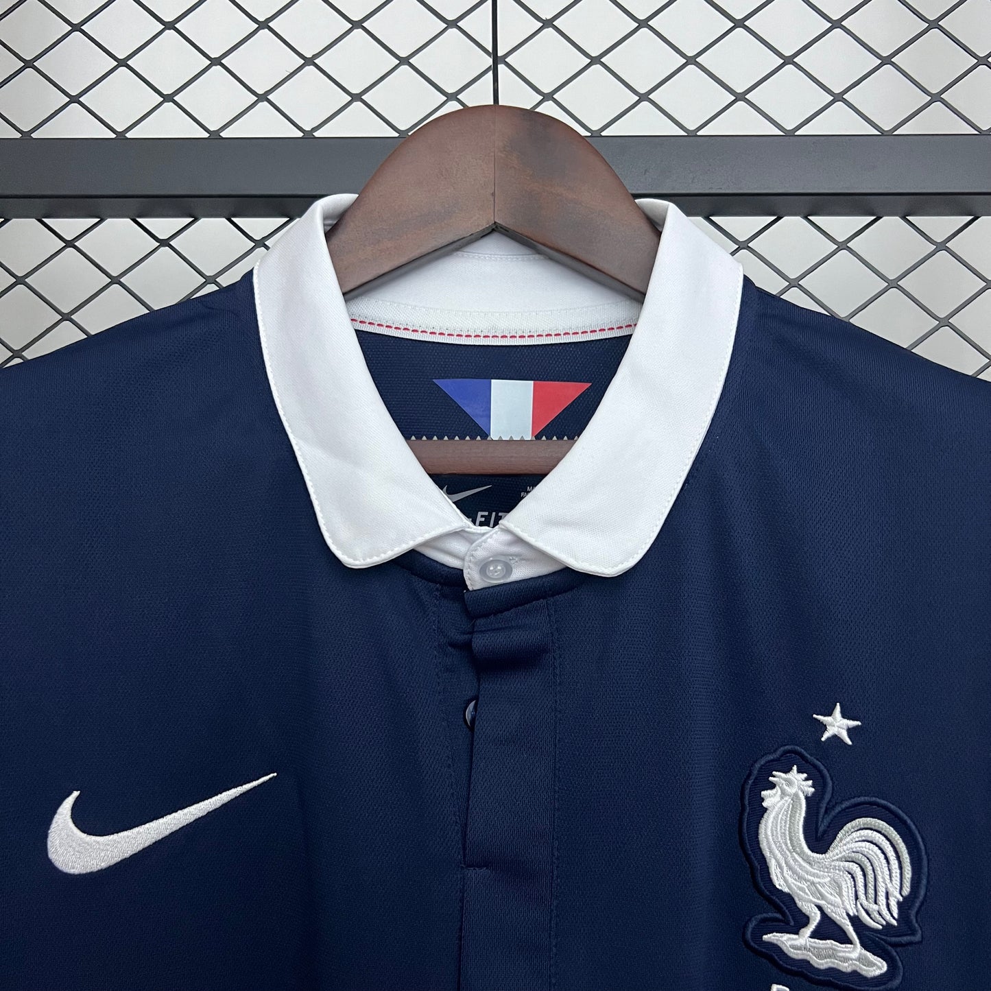Camiseta Clásica Francia Manga Larga 2014