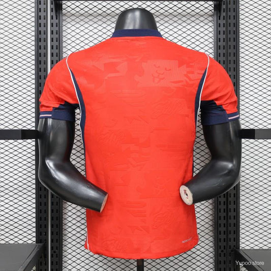 Camiseta Inglaterra Visitante 2025-26 World Cup