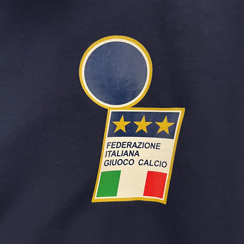 Chubasquero Selección Italia Azul 2024