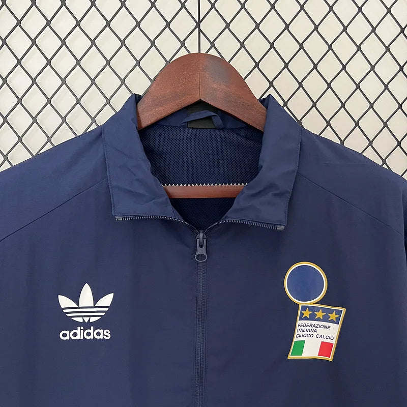Chubasquero Selección Italia Azul 2024