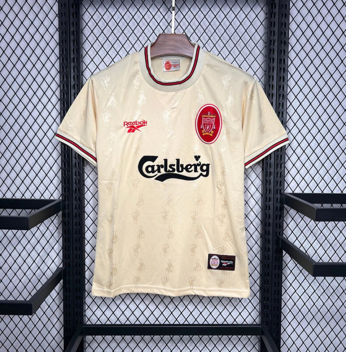 Camiseta Clásica Liverpool FC Visitante 1996-97