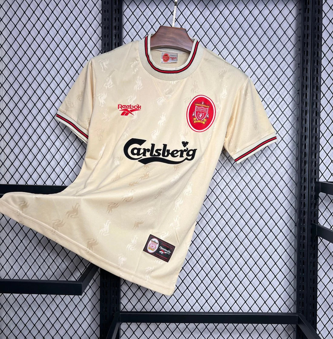 Camiseta Clásica Liverpool FC Visitante 1996-97