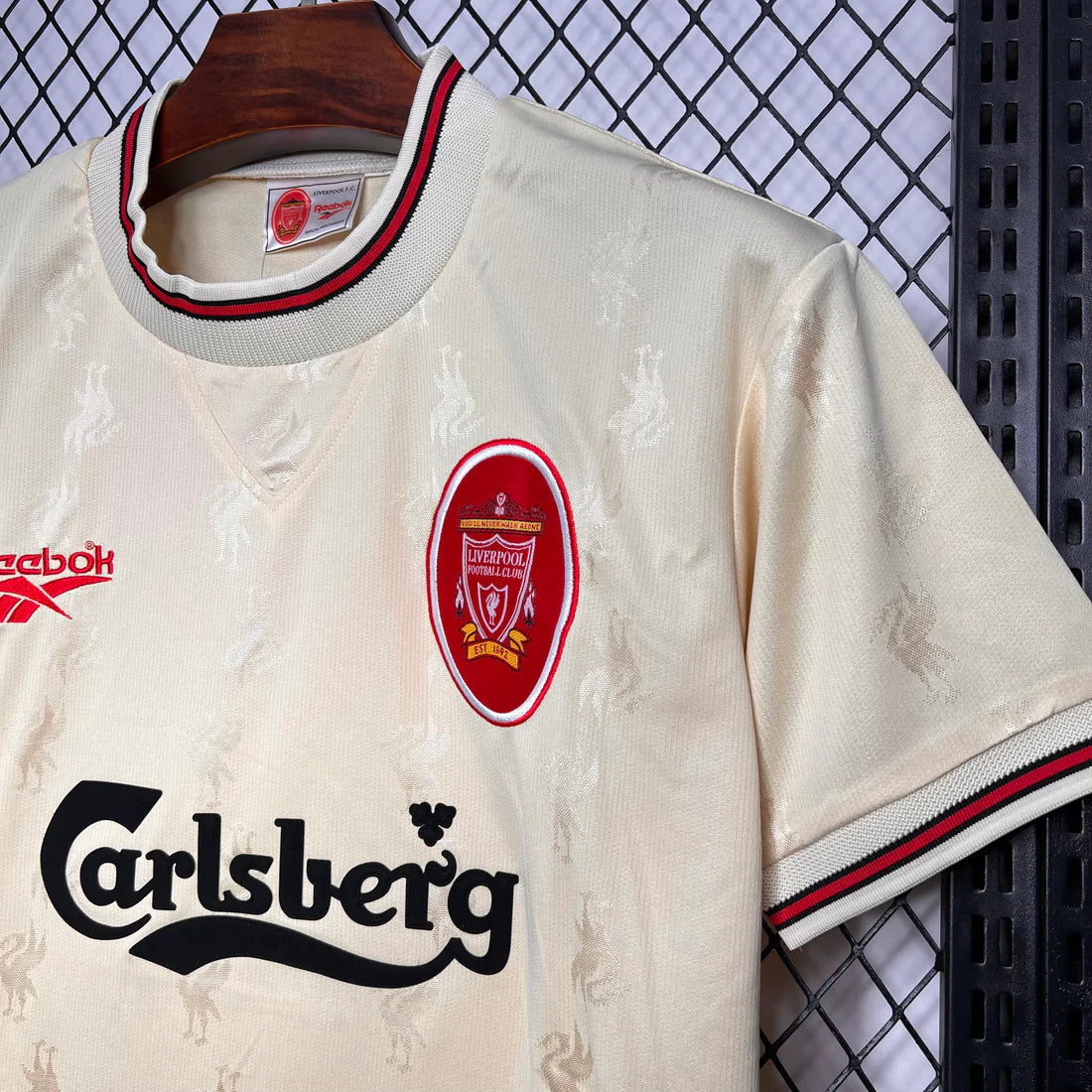 Camiseta Clásica Liverpool FC Visitante 1996-97