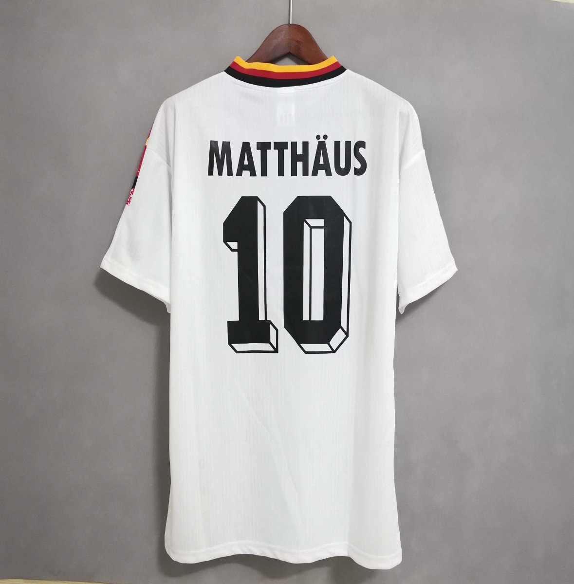 Matthäus Camiseta Clásica Alemania 1994