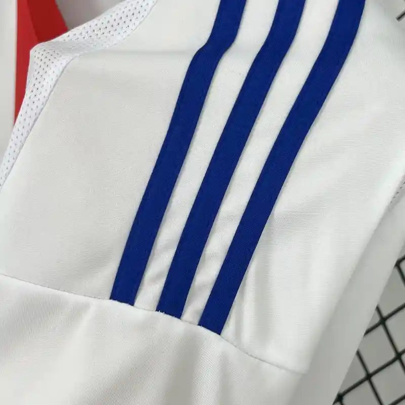 Camiseta Clásica Olympique de Lyon 2024-25