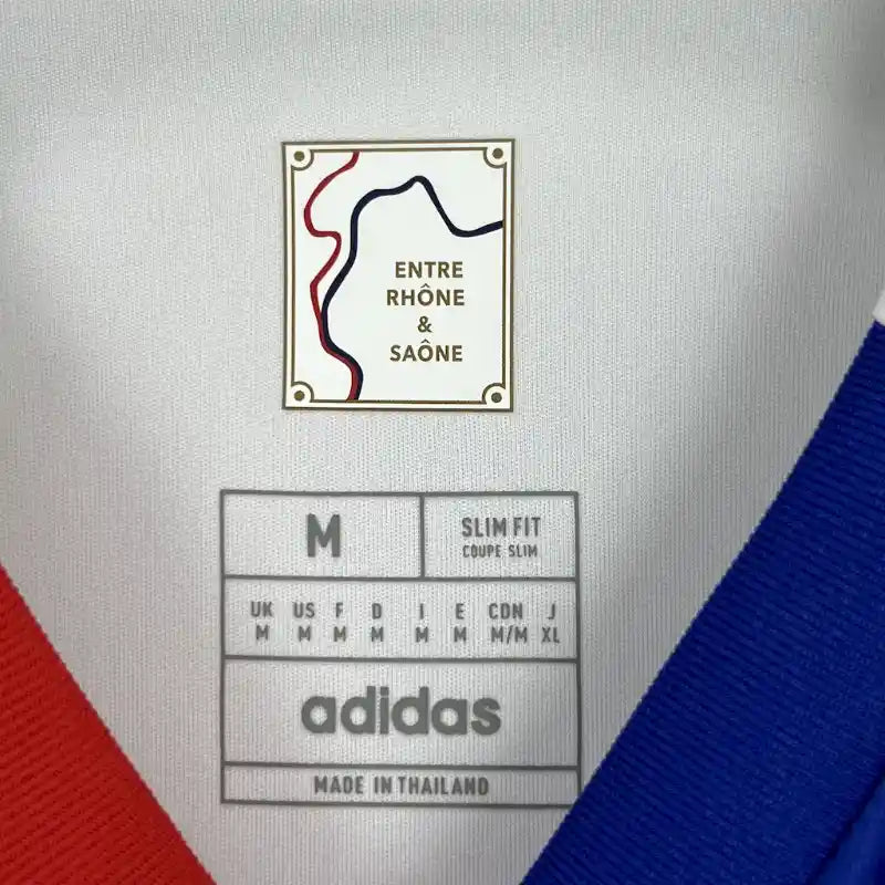 Camiseta Clásica Olympique de Lyon 2024-25