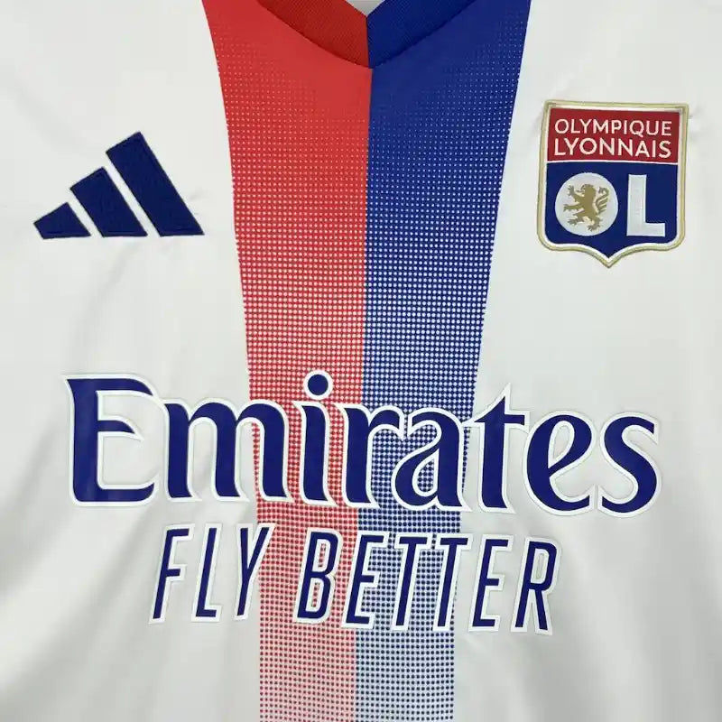 Camiseta Clásica Olympique de Lyon 2024-25