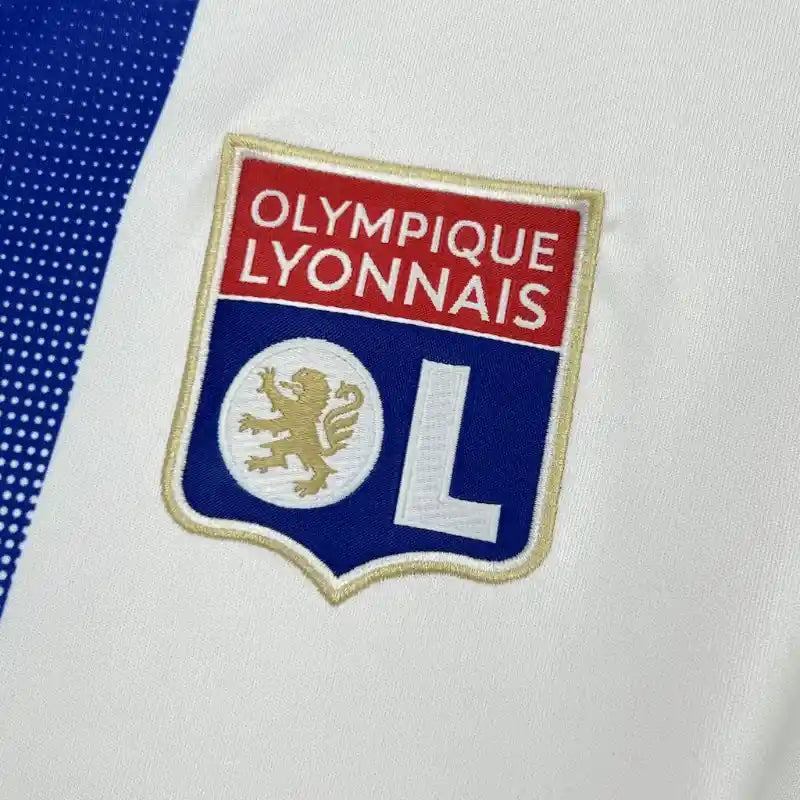 Camiseta Clásica Olympique de Lyon 2024-25