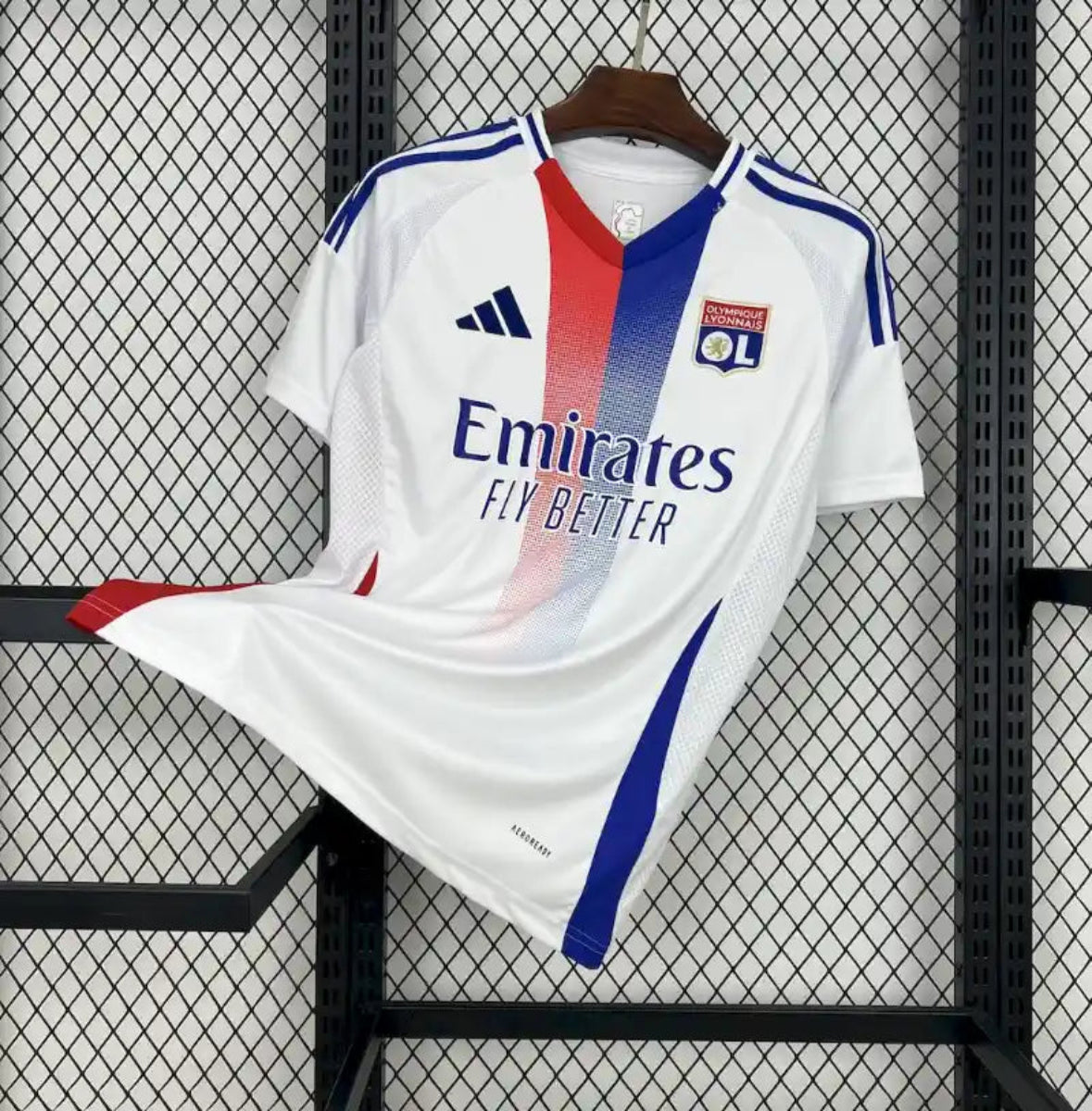 Camiseta Clásica Olympique de Lyon 2024-25
