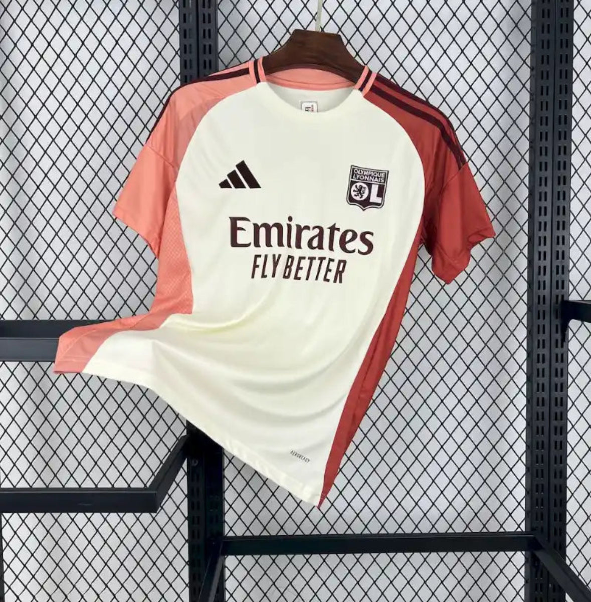 Camiseta Clásica Olympique de Lyon Visitante (3ª) 2024-25