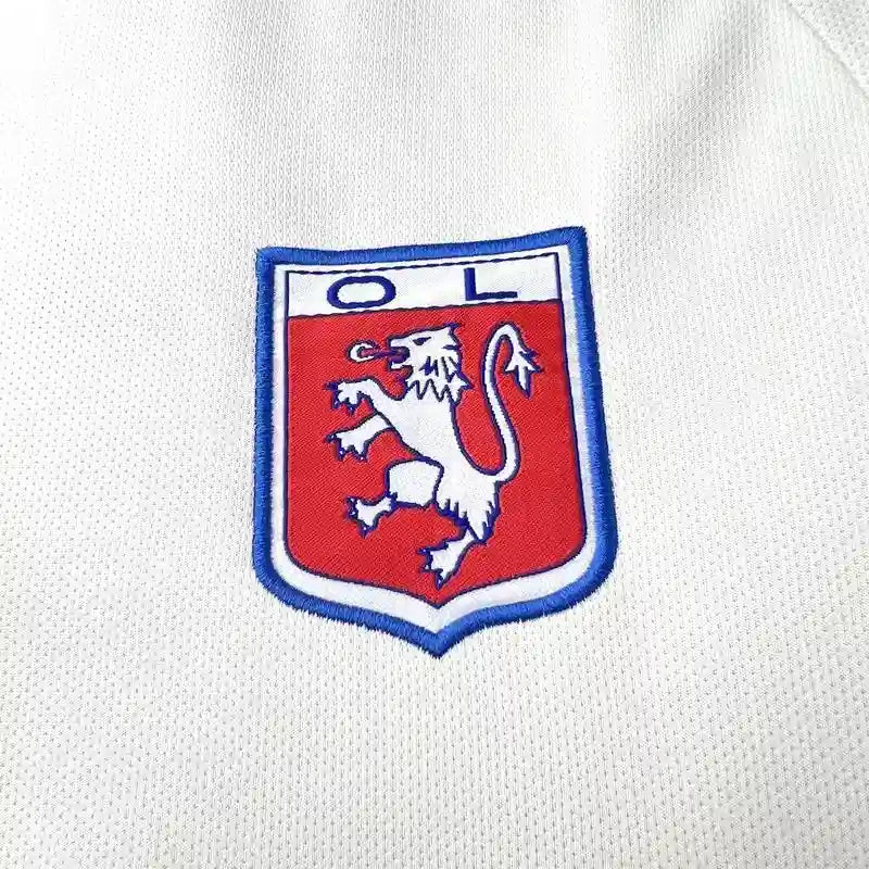 Camiseta Clásica Olympique de Lyon 75 Aniversario 2025-26