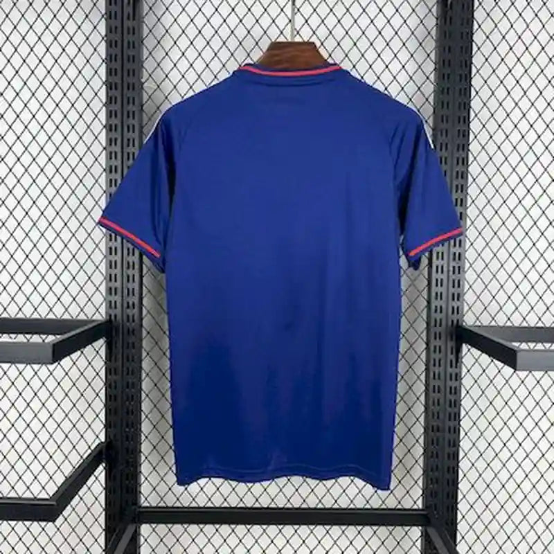 Camiseta Clásica Olympique de Lyon Visitante 2025-26