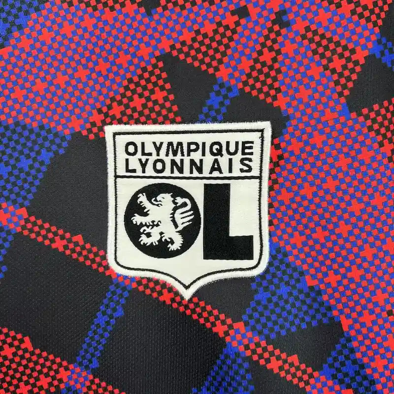 Camiseta Clásica Olympique de Lyon Entrenamiento 2025-26