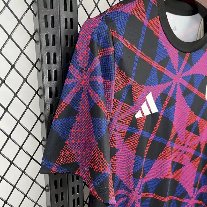 Camiseta Clásica Olympique de Lyon Entrenamiento 2025-26