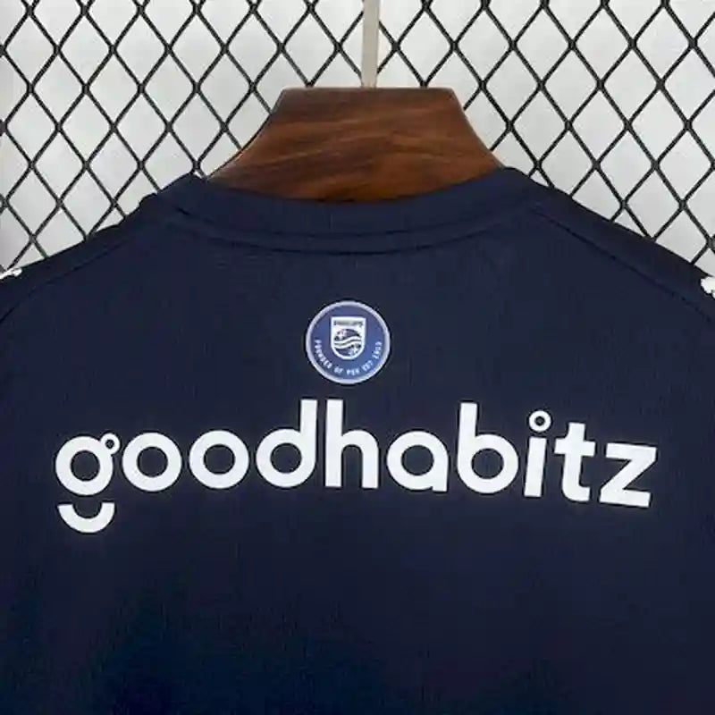Camiseta Clásica PSV Eindhoven Visitante 2025-26