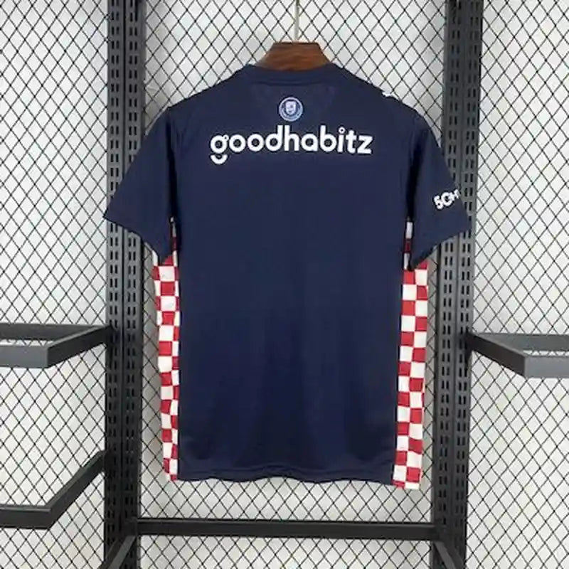 Camiseta Clásica PSV Eindhoven Visitante 2025-26