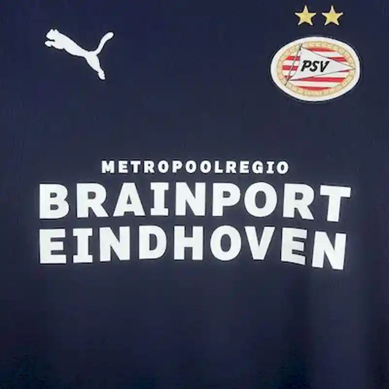 Camiseta Clásica PSV Eindhoven Visitante 2025-26
