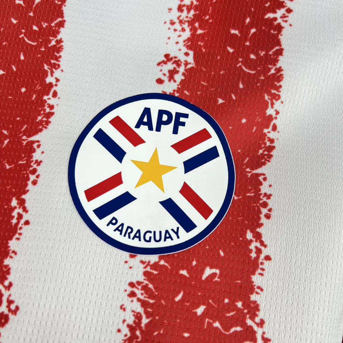 Camiseta Paraguay 2025-26 World Cup
