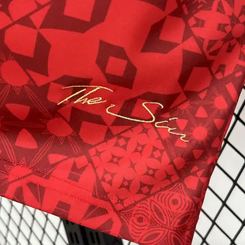 Camiseta Clásica Portugal Edición Especial Roja 2024
