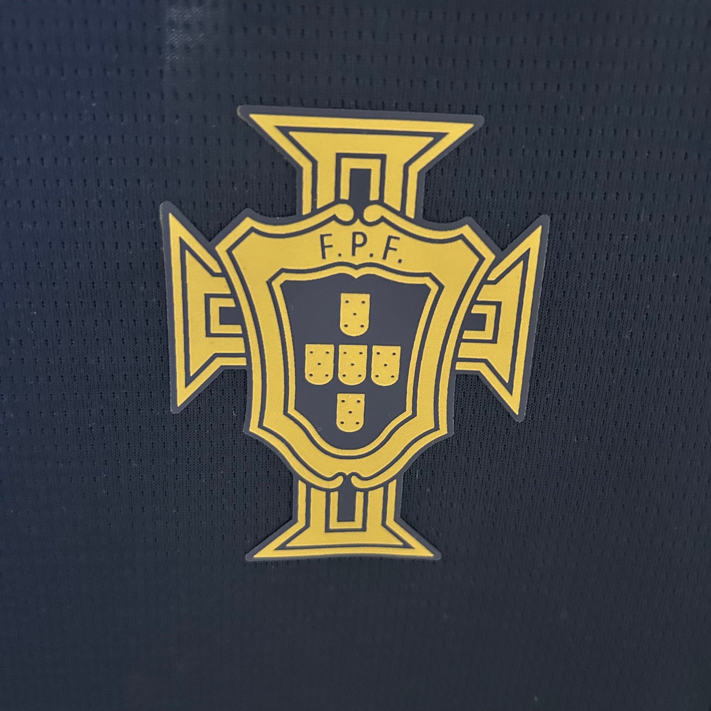 Camiseta Clásica Portugal Entrenamiento Azul Marino 2025