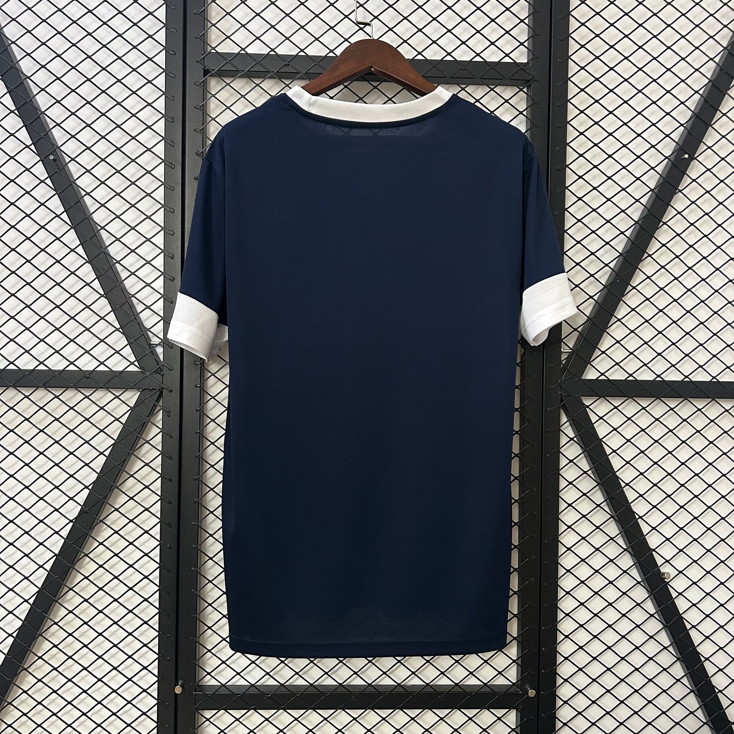 Camiseta Clásica Portugal Entrenamiento Azul Marino 2025