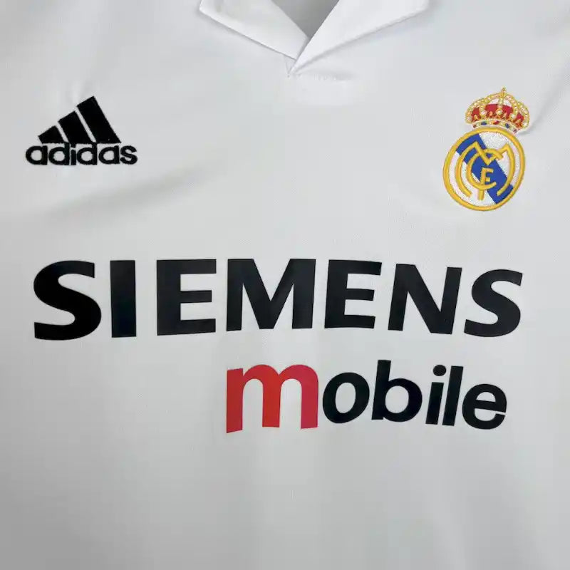 Camiseta Clásica Real Madrid 2002-03
