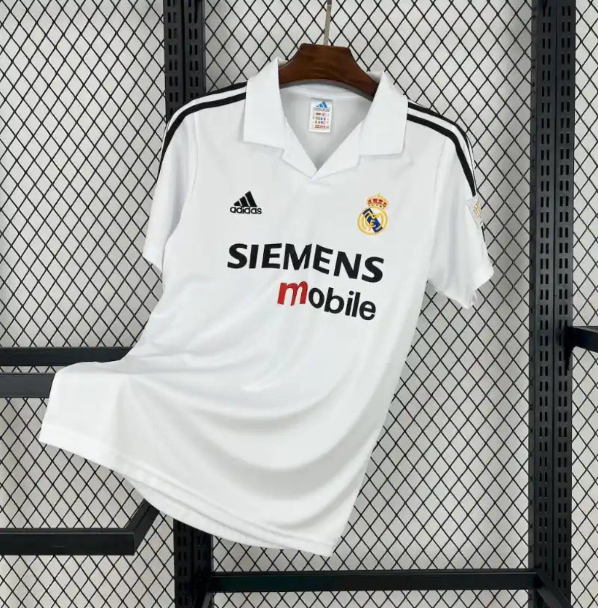 Camiseta Clásica Real Madrid 2002-03