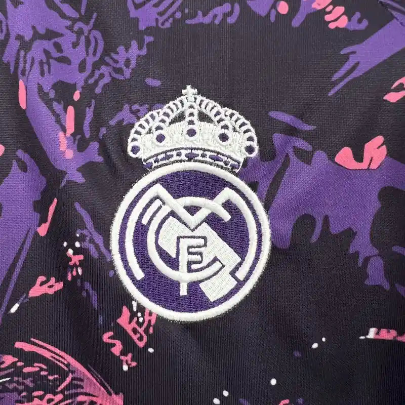 Camiseta Real Madrid Edición Especial Morada 2024-25