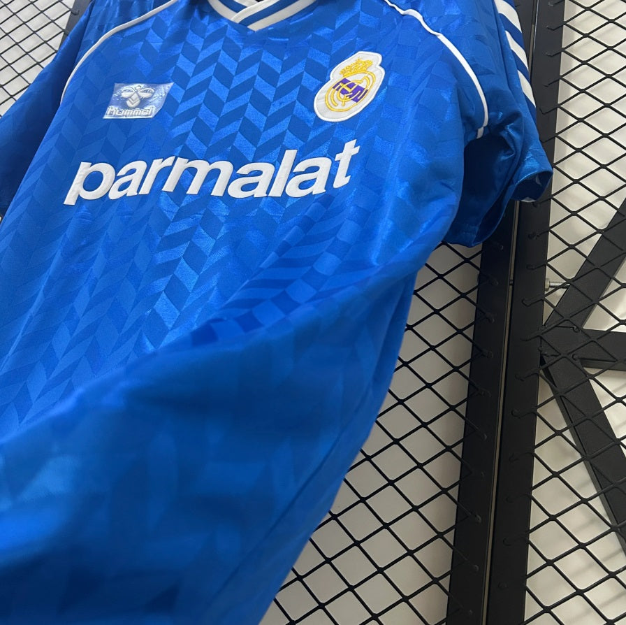 Camiseta Clásica Real Madrid Visitante 1986