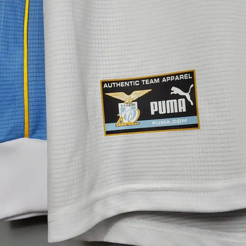 Camiseta Clásica SS Lazio Visitante Manga Larga 2000-01