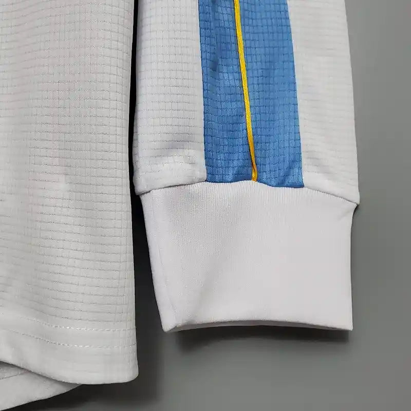 Camiseta Clásica SS Lazio Visitante Manga Larga 2000-01