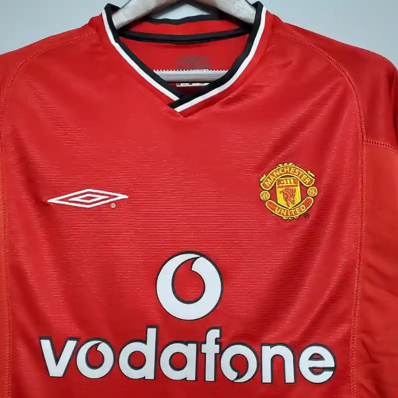 Camiseta Clásica Manchester United FC 2000-01