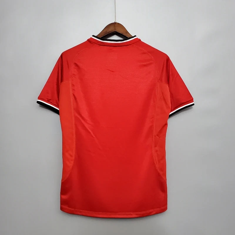 Camiseta Clásica Manchester United FC 2000-01