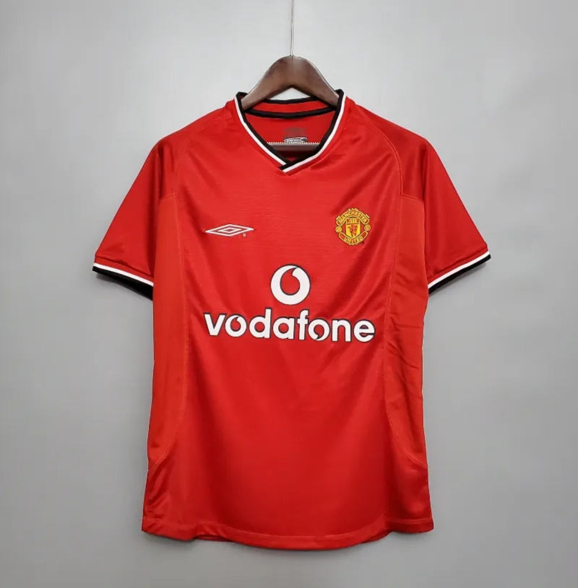 Camiseta Clásica Manchester United FC 2000-01