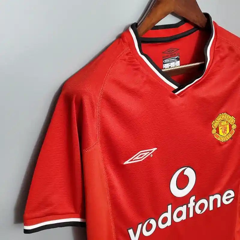 Camiseta Clásica Manchester United FC 2000-01