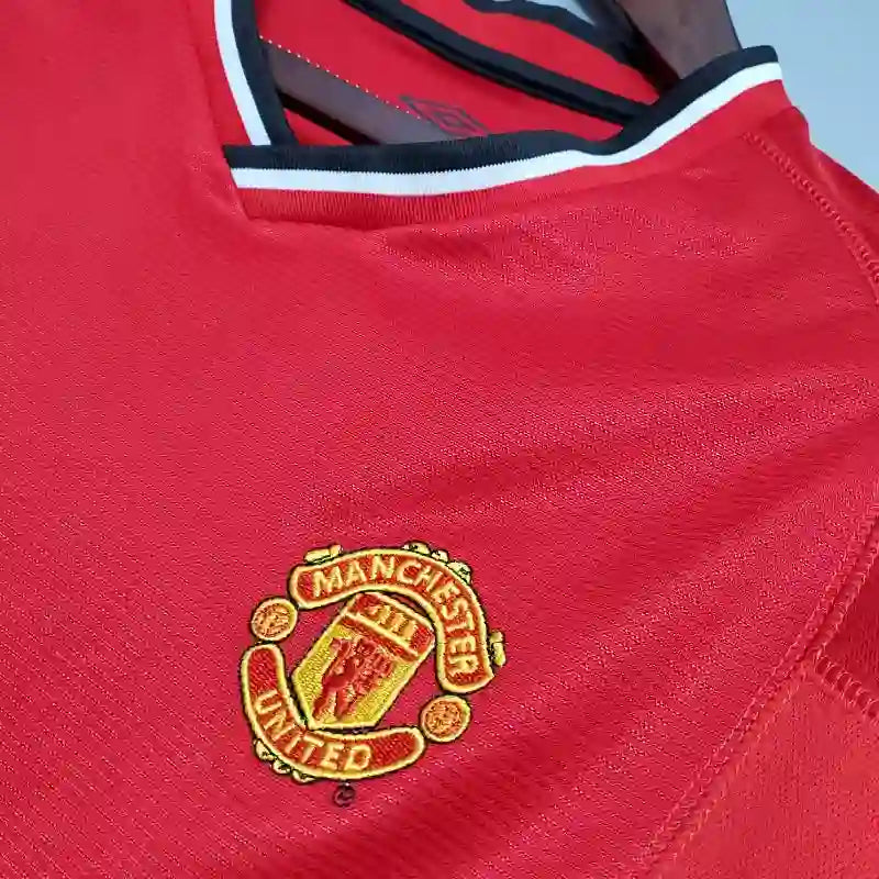Camiseta Clásica Manchester United FC 2000-01