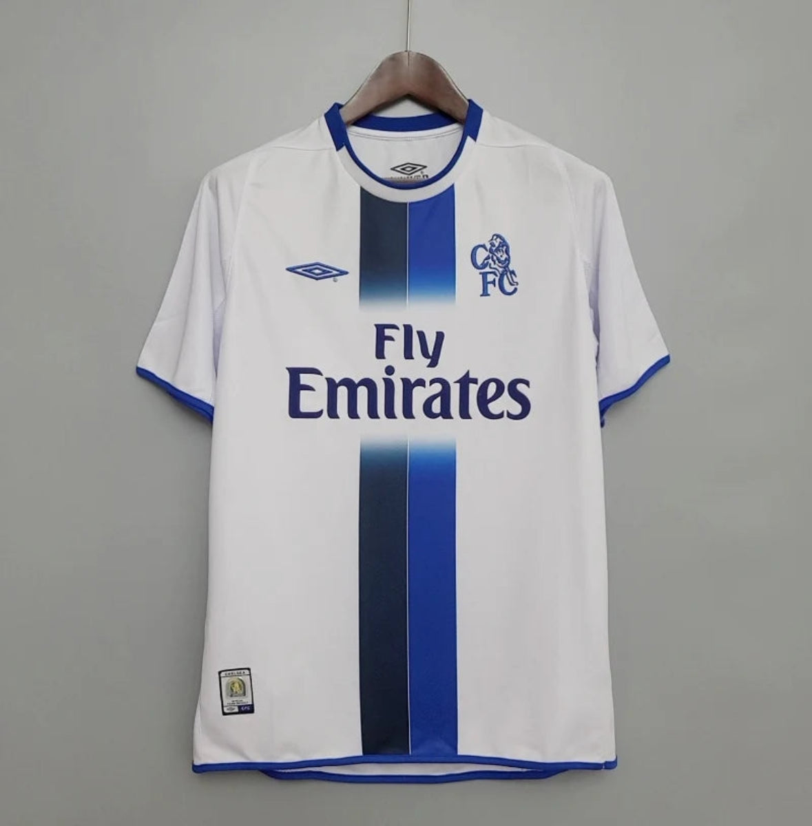 Camiseta Clásica Chelsea FC Visitante 2003-05