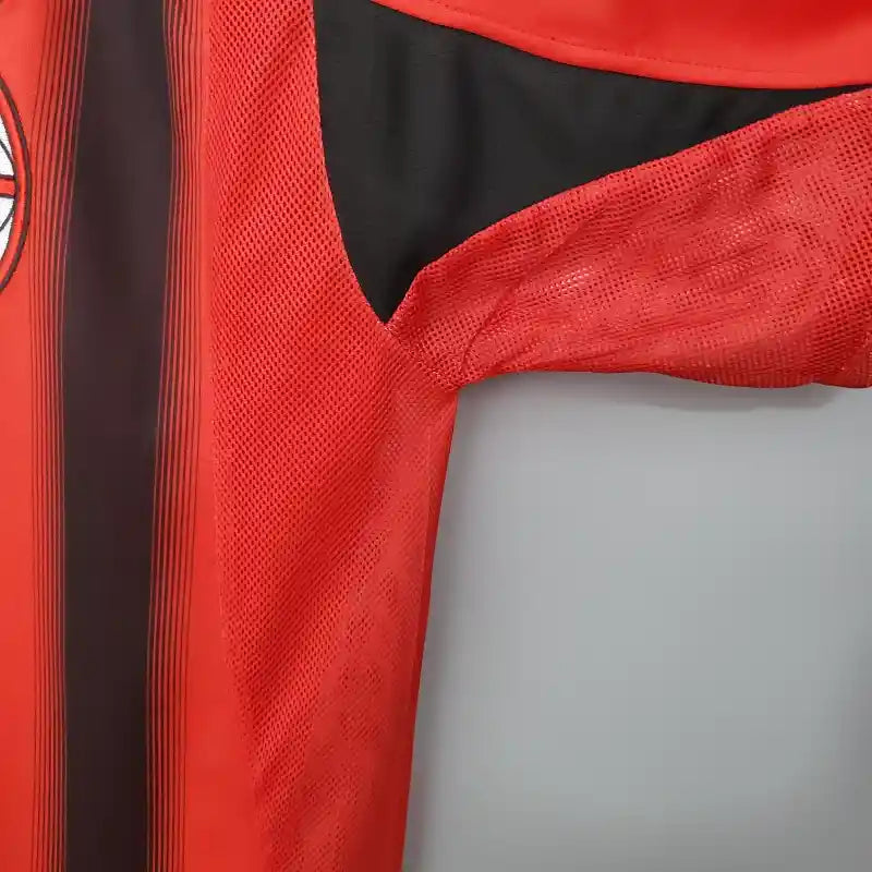 Camiseta Clásica AC Milán 2004-05
