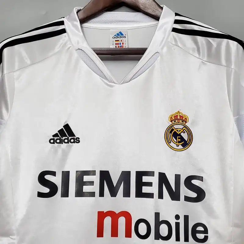 Camiseta Clásica Real Madrid 2004-05