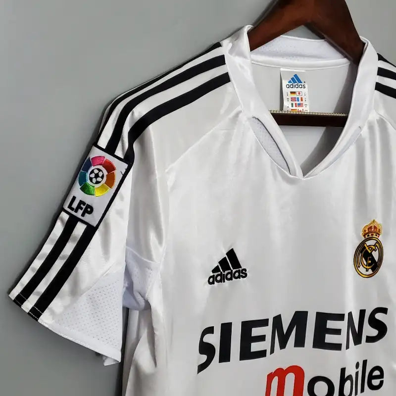 Camiseta Clásica Real Madrid 2004-05