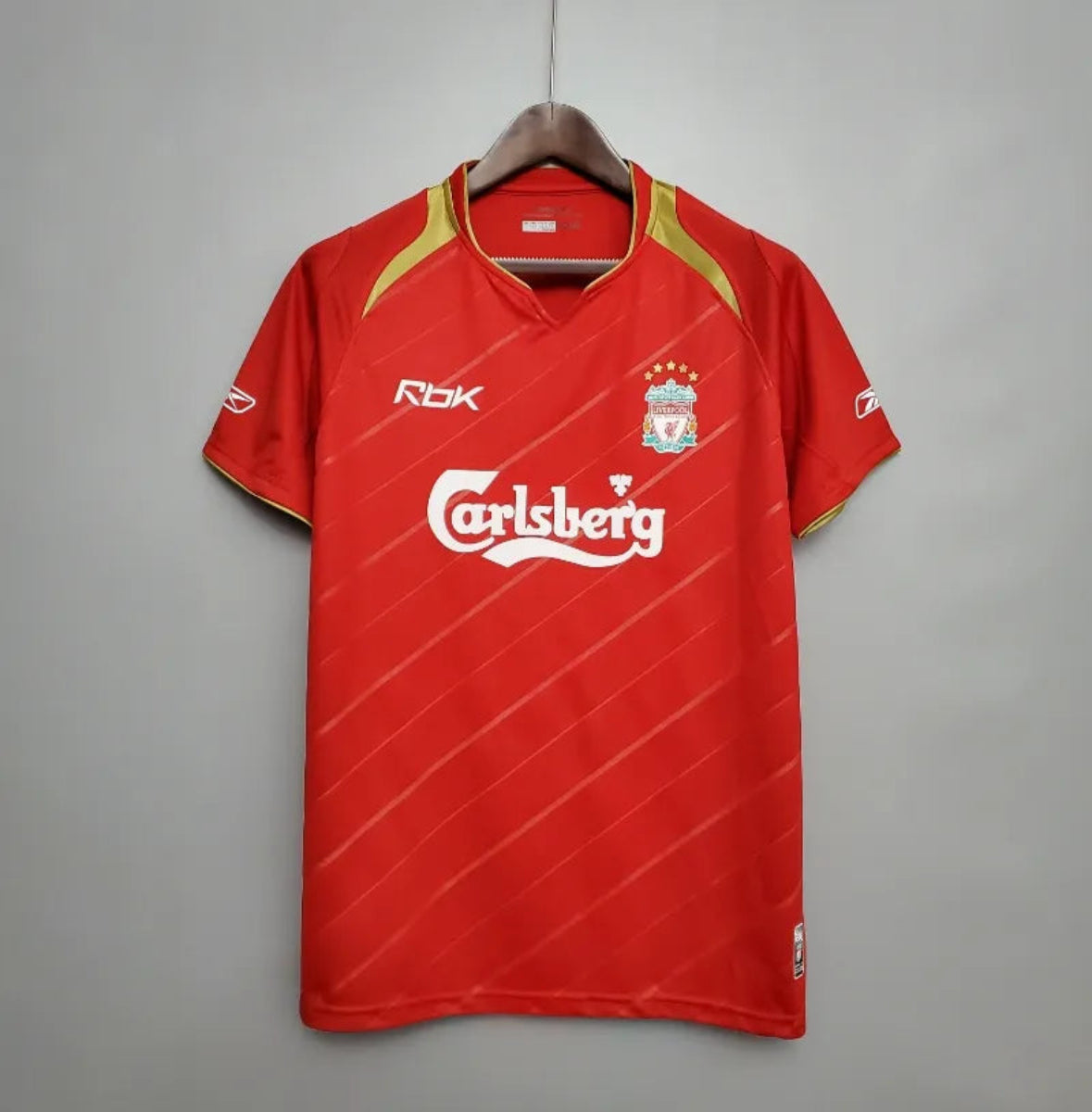 Camiseta Clásica Liverpool FC 2005-06