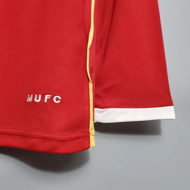 Camiseta Clásica Manchester United FC Manga Larga 2006-07