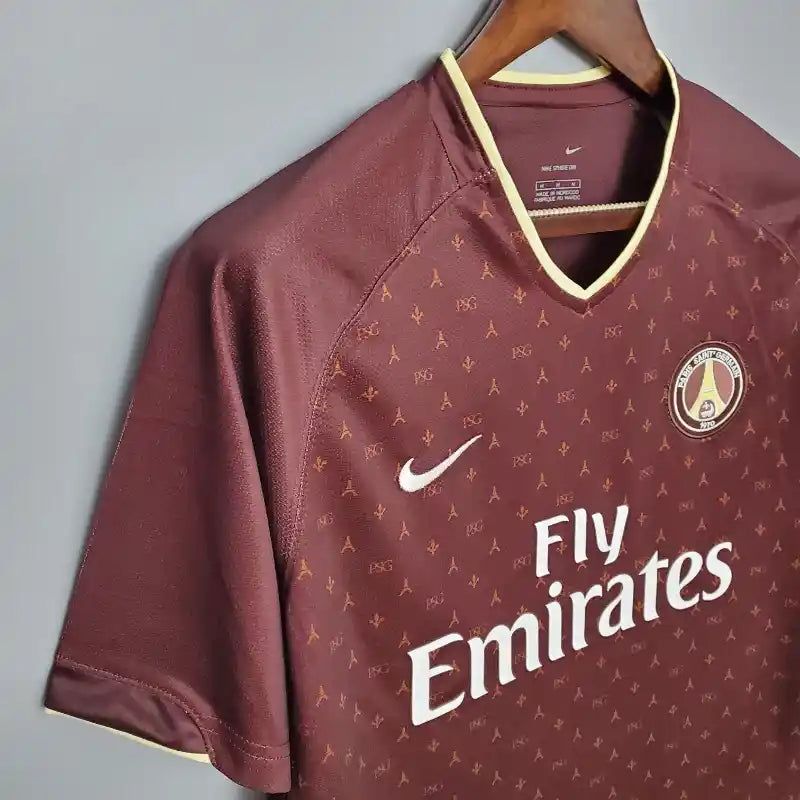 Camiseta Clásica PSG FC Visitante 2006-07