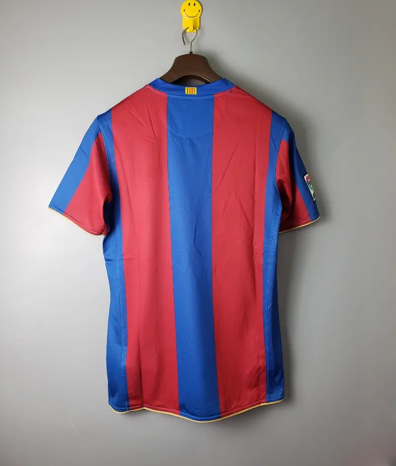 Camiseta Clásica FC Barcelona 2007-08